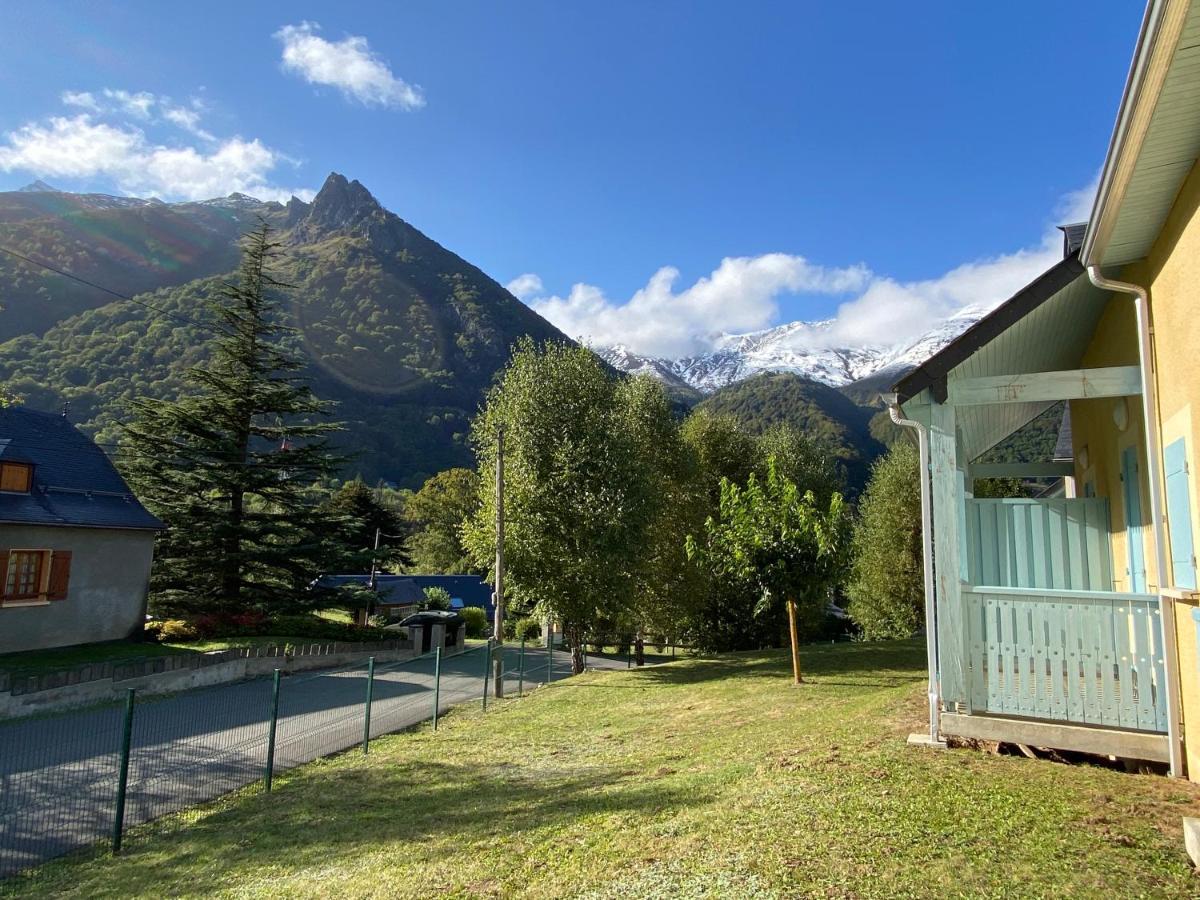 Joli Chalet 60M2 Proche Du Centre. Parking. Balcon Cauterets Exteriör bild