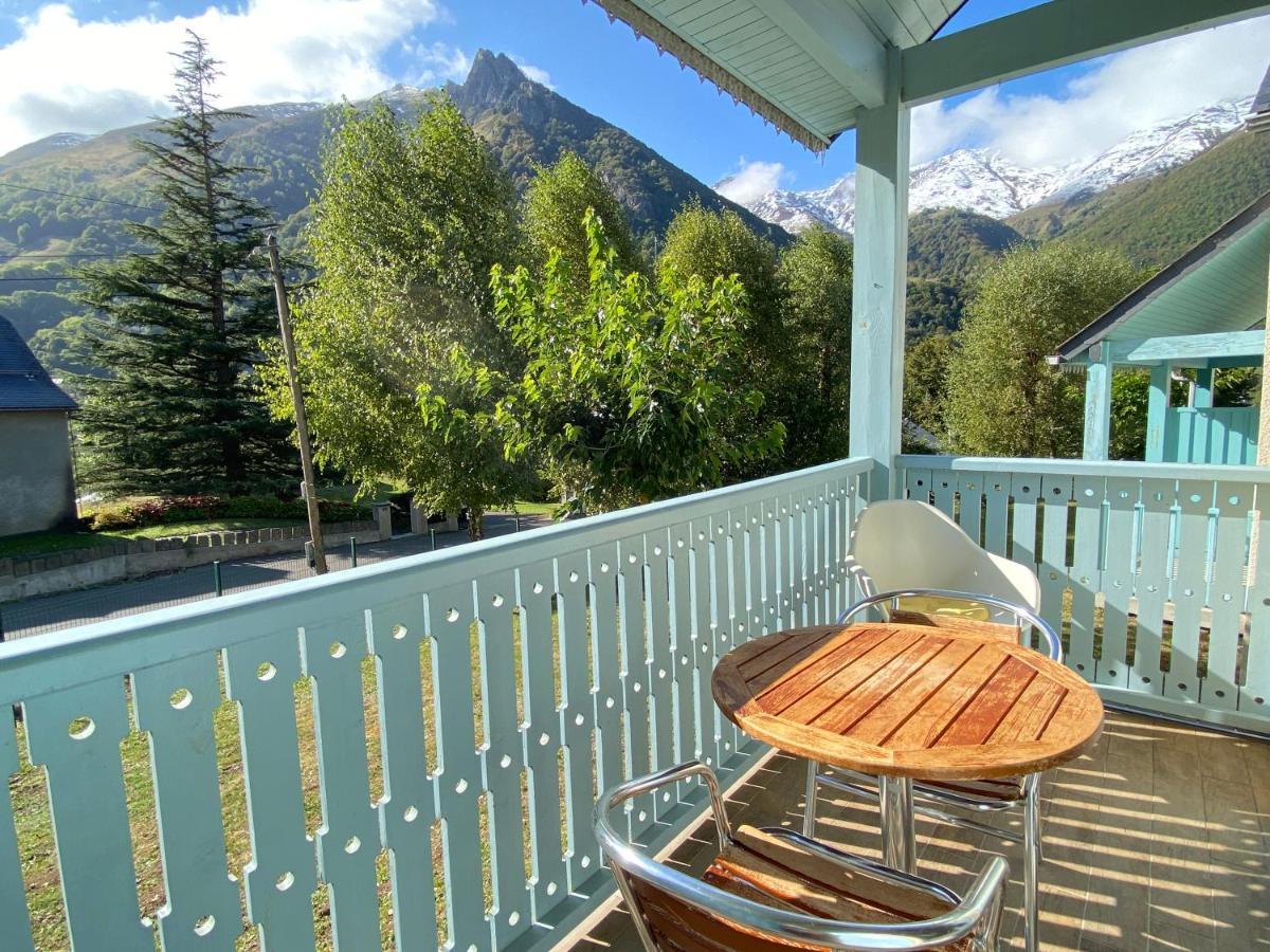 Joli Chalet 60M2 Proche Du Centre. Parking. Balcon Cauterets Exteriör bild