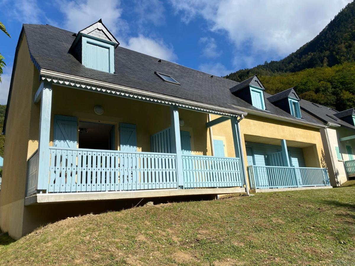 Joli Chalet 60M2 Proche Du Centre. Parking. Balcon Cauterets Exteriör bild